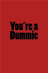 You're a Dummie