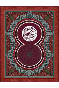 Monogram Snake Sketchbook