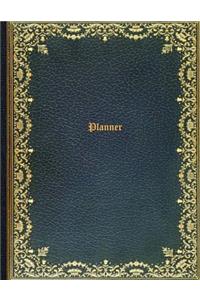 Golden Teal Planner