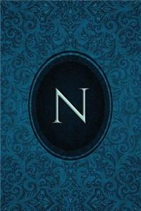 Monogram "N" Notebook