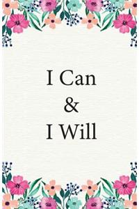 I Can and I Wil