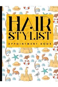 Hair Stylist Appointment Book