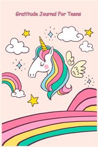 Gratitude Journal for Teens