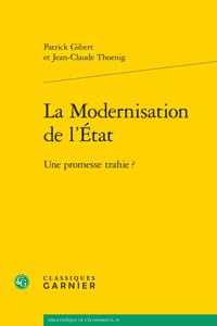 La Modernisation de l'Etat