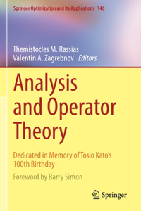 Analysis and Operator Theory