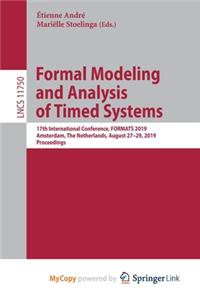 Formal Modeling and Analysis of Timed Systems