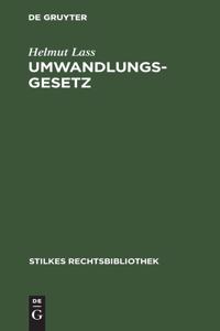 Umwandlungsgesetz