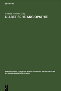 Diabetische Angiopathie