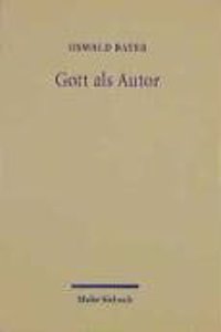 Gott ALS Autor: Zu Einer Poietologischen Theologie