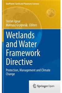 Wetlands and Water Framework Directive