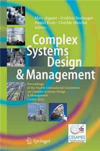 Complex Systems Design & Management