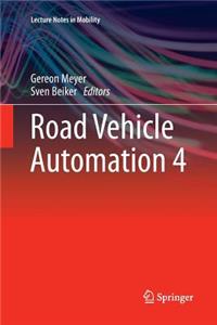 Road Vehicle Automation 4