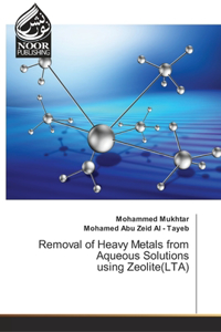 Removal of Heavy Metals from Aqueous Solutions using Zeolite(LTA)