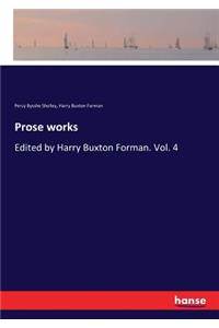 Prose works