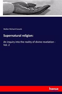 Supernatural religion