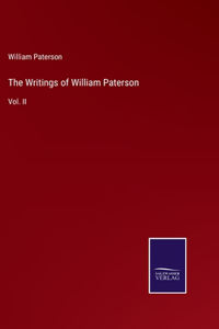 Writings of William Paterson