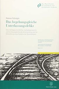 Das Begehungsgleiche Unterlassungsdelikt