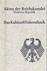 Das Kabinett Fehrenbach (1920/21)