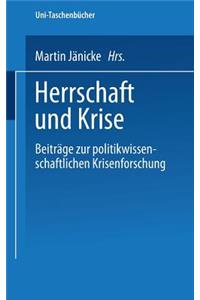 Herrschaft Und Krise