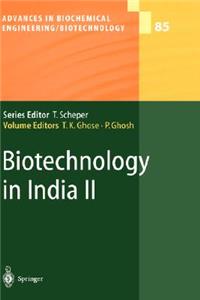 Biotechnology in India II