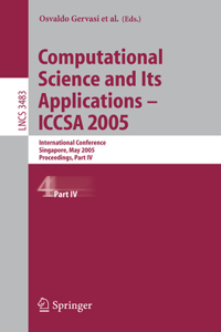 Computational Science and Its Applications - Iccsa 2005