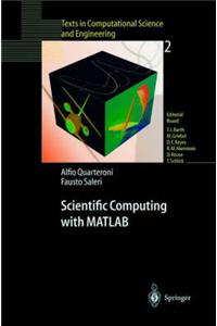 Scientific Computing with Matlab: Problems and Exercises Solved by MATLAB