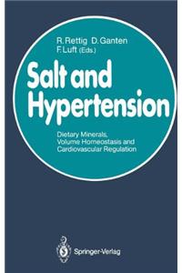 Salt and Hypertension