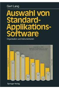 Auswahl von Standard-Applikations-Software