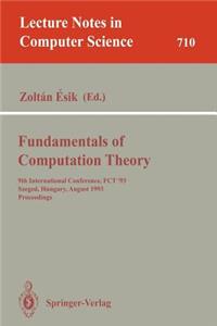 Fundamentals of Computation Theory