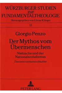 Der Mythos Vom Uebermenschen