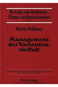 Management Der Variantenvielfalt