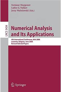 Numerical Analysis and Its Applications: 4th International Conference, Naa 2008 Lozenetz, Bulgaria, June 16-20, 2008, Revised Selected Papers