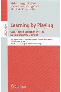 Learning by Playing: Game-Based Education System Design and Development