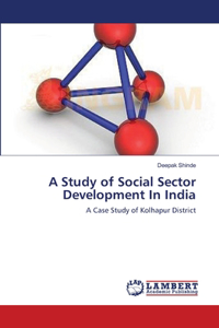 Study of Social Sector Development In India