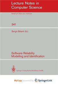 Software Reliability Modelling and Identification