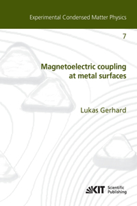 Magnetoelectric coupling at metal surfaces
