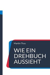 Wie ein Drehbuch aussieht