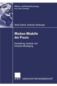 Marken-Modelle der Praxis