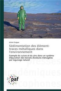 Sédimentation Des Élément-Traces Métalliques Dans l'Environnement