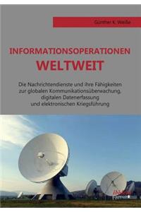 Informationsoperationen weltweit