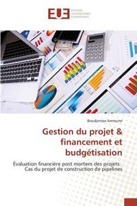 Gestion Du Projet Financement Et Budgétisation