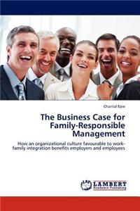 Business Case for Family-Responsible Management