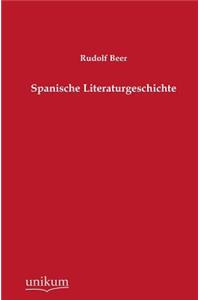 Spanische Literaturgeschichte