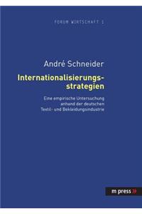 Internationalisierungsstrategien