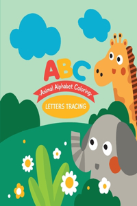 ABC Animal Alphabet Coloring and Letters Tracing