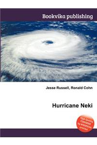 Hurricane Neki