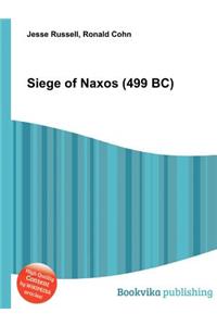 Siege of Naxos (499 Bc)