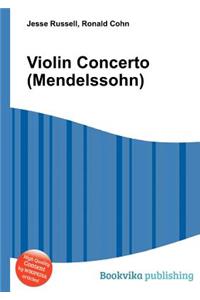 Violin Concerto (Mendelssohn)