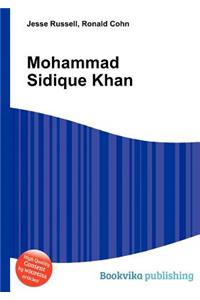 Mohammad Sidique Khan