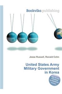 United States Army Military Government in Korea